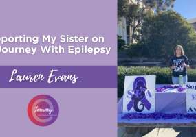 Read Lauren's story about how she's supporting her sister on her epilepsy journey