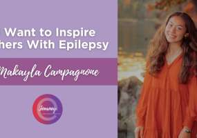 Makayla is sharing her journey with epilepsy to inspire others