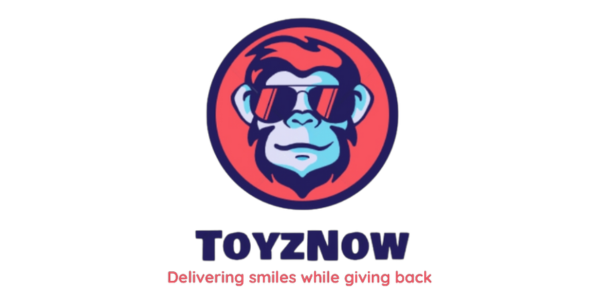 ToyzNow logo with link to ToyZNow website