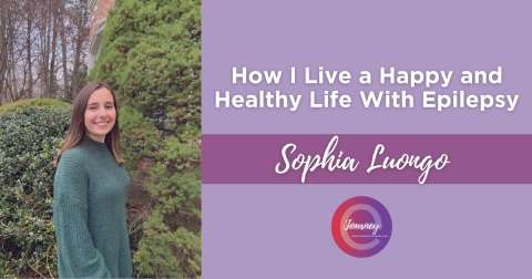 Sophia is sharing her journey from being diagnosed with JME to living a happy and healthy life with epilepsy 