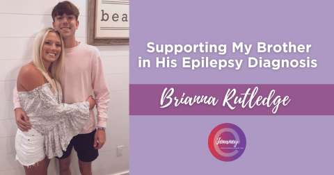 Brianna is sharing how she's supporting her brother in his epilepsy diagnosis 