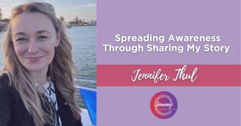 Jennifer is sharing her eJourney to spread awareness about epilepsy 
