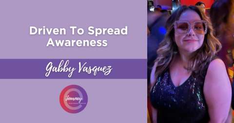 Gabby is sharing her journey with epilepsy and how she is driven to spread awareness 