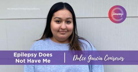 Dulce shares her eJourney about how she has faced stigma surrounding epilepsy 