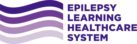 epilepsy learning healthcare system logo