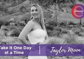 Taylor is sharing her eJourney as a reminder to take it one day at a time with epilepsy 