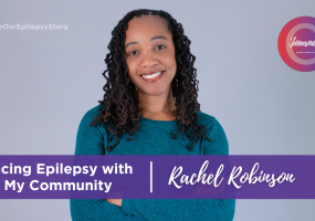 Rachel is sharing her eJourney about how her community helps her face epilepsy 
