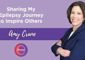 Amy is sharing her journey with epilepsy and seizures to inspire others