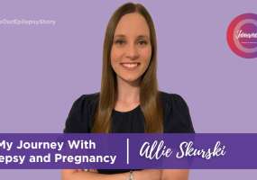 Allie is sharing her journey with epilepsy and pregnancy 