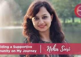 Neha is sharing her story about building a support system on her epilepsy journey