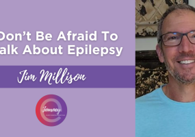 Read Jim's eJourney about experiencing seizures as an adult