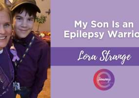 Lora is sharing her son's journey with epilepsy and seizures