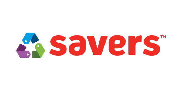 Savers logo with link to savers website