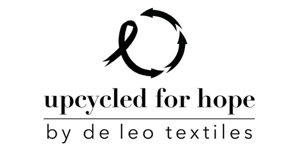 Upcycled for Hope Logo with link to upcycled for hope website
